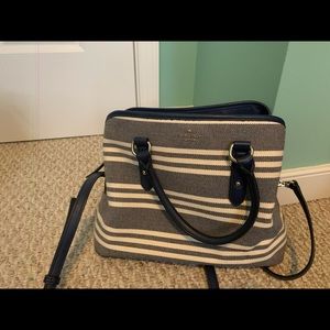 Kate spade larchmont avenue fabric stripe Evangelie